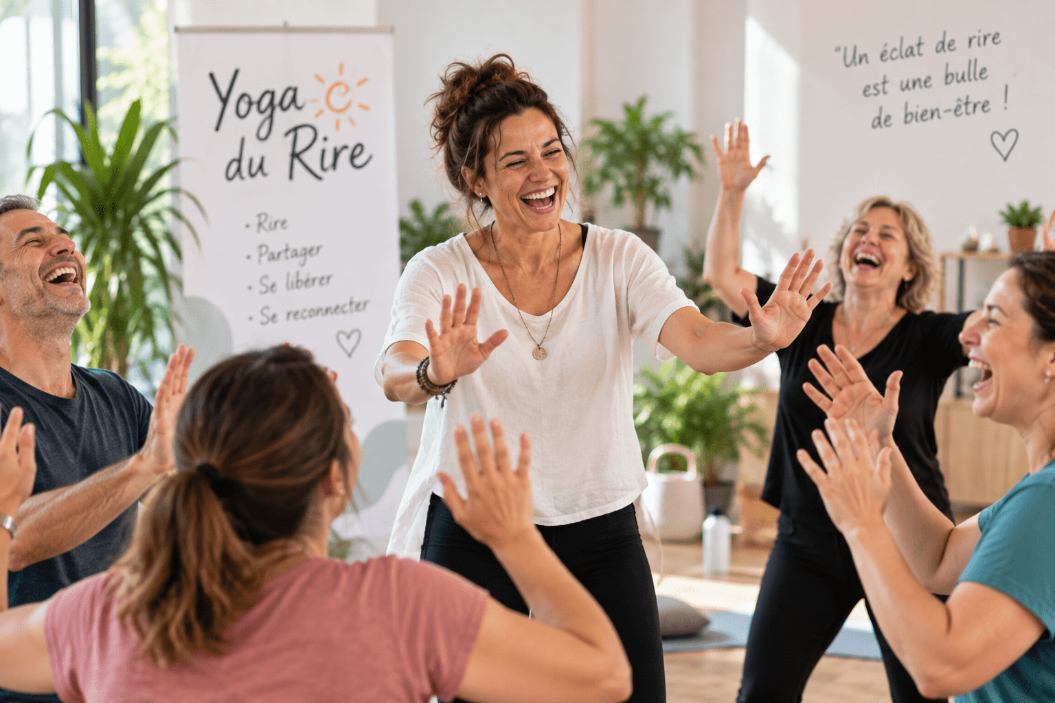 Yoga du rire